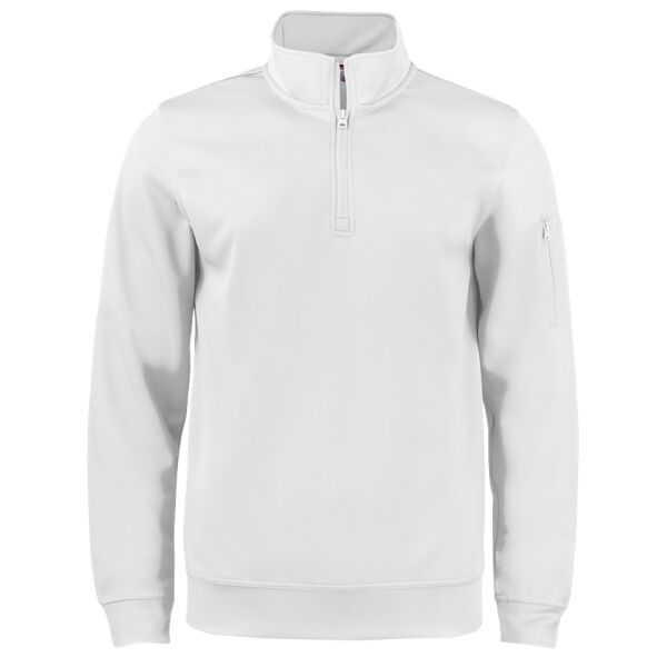 Clique Lift Eco Performance Half Zip Unisex Pullover Thumbnail