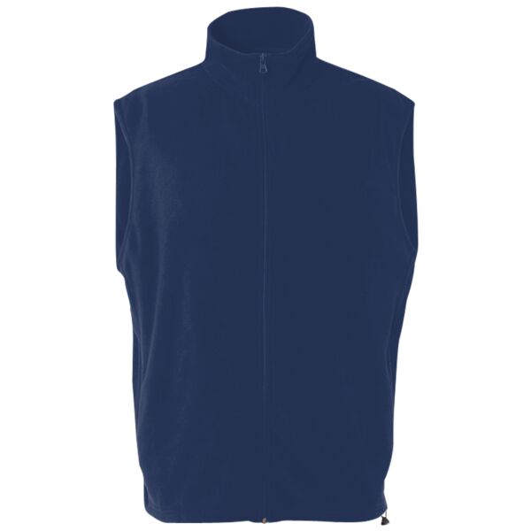 Men's Microfleece Full-Zip Vest Thumbnail