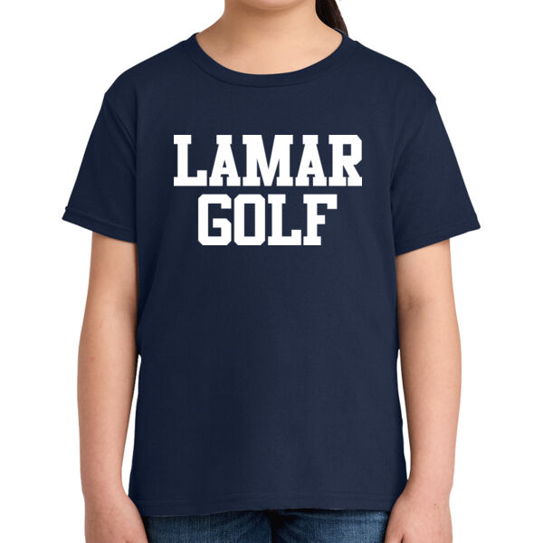 Lamar Golf - Youth Softstyle ® T Shirt Thumbnail