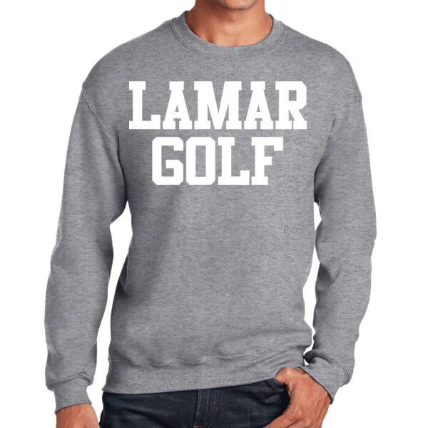 Lamar Golf - Unisex Heavy Blend Crewneck Sweatshirt Thumbnail