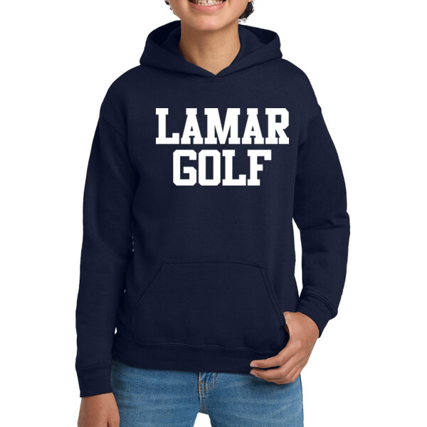 Lamar Golf - Youth Heavy Blend Hooded Sweatshirt Thumbnail