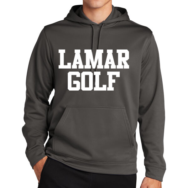 Lamar Golf - Sport Wick ® Fleece Hooded Pullover Thumbnail