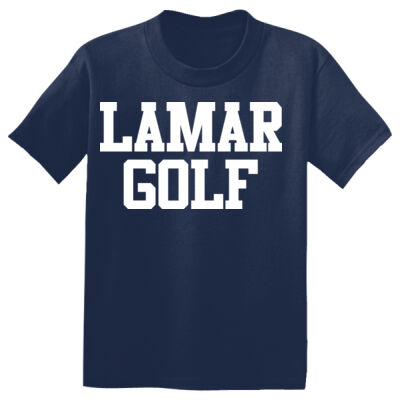 Lamar Golf - Youth Poly T-Shirt Thumbnail