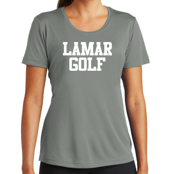 Lamar Golf - Ladies 100% Poly T-Shirt Thumbnail
