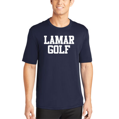 Lamar Golf - Unisex Poly T-Shirt Thumbnail