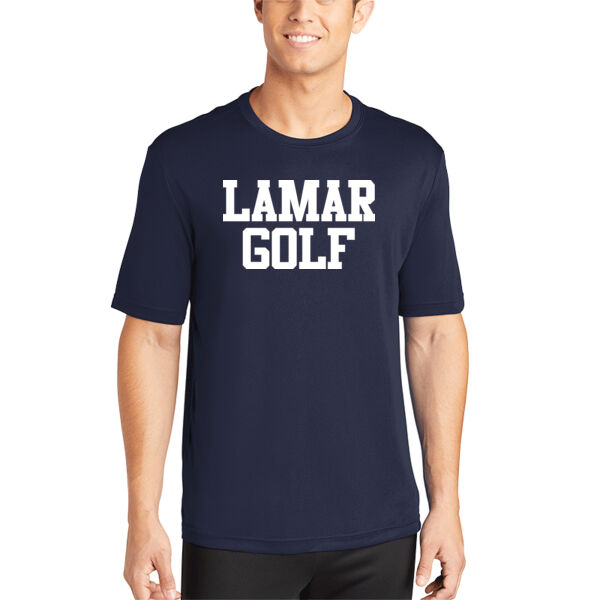 Lamar Golf - Unisex Poly T-Shirt Thumbnail