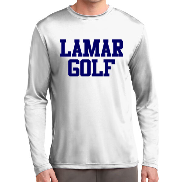 Lamar Golf - Unisex Poly Long Sleeve T-Shirt Thumbnail
