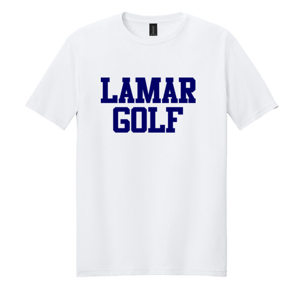 Lamar Golf - Unisex 4.5oz Softstyle Cotton T-Shirt Thumbnail
