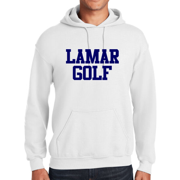 Lamar Golf - Unisex Heavy Blend Hooded Sweatshirt Thumbnail
