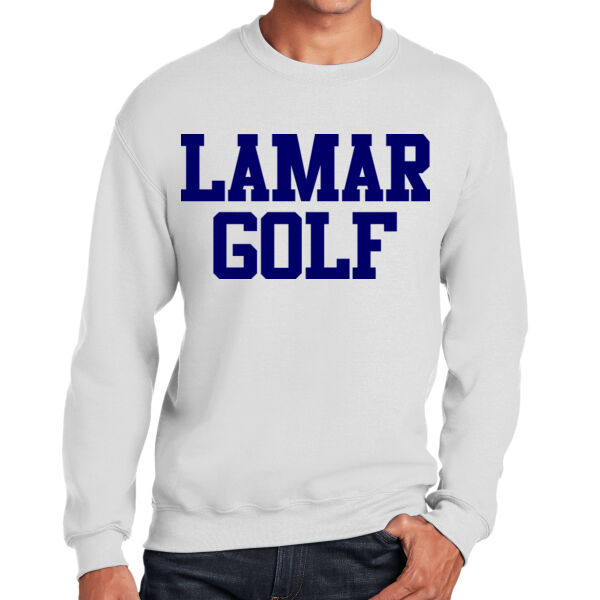 Lamar Golf - Unisex Heavy Blend Crewneck Sweatshirt Thumbnail