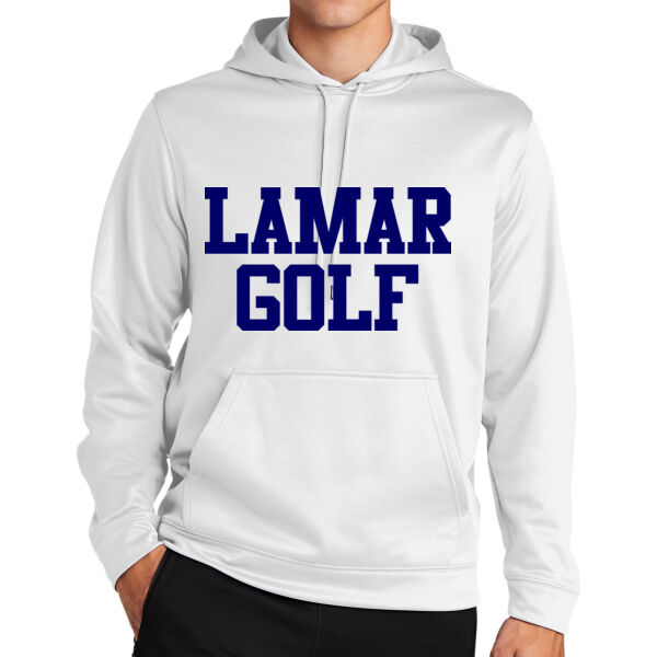 Lamar Golf - Sport Wick ® Fleece Hooded Pullover Thumbnail