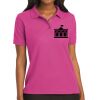 Ladies Silk Touch™ Polo Thumbnail