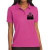 Ladies Silk Touch™ Polo Thumbnail