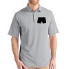 Cutter & Buck Virtue Eco Pique Recycled Mens Big and Tall Polo Thumbnail