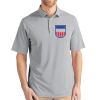 Cutter & Buck Virtue Eco Pique Recycled Mens Big and Tall Polo Thumbnail