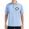 Cutter & Buck Virtue Eco Pique Tile Print Recycled Mens Polo Thumbnail