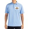 Cutter & Buck Virtue Eco Pique Tile Print Recycled Mens Polo Thumbnail