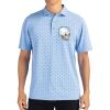 Cutter & Buck Virtue Eco Pique Tile Print Recycled Mens Polo Thumbnail
