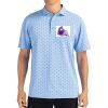 Cutter & Buck Virtue Eco Pique Tile Print Recycled Mens Polo Thumbnail