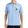 Cutter & Buck Virtue Eco Pique Tile Print Recycled Mens Polo Thumbnail