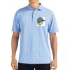 Cutter & Buck Virtue Eco Pique Tile Print Recycled Mens Polo Thumbnail