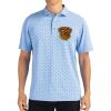 Cutter & Buck Virtue Eco Pique Tile Print Recycled Mens Polo Thumbnail