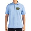Cutter & Buck Virtue Eco Pique Tile Print Recycled Mens Polo Thumbnail