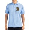 Cutter & Buck Virtue Eco Pique Tile Print Recycled Mens Polo Thumbnail