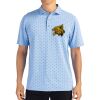 Cutter & Buck Virtue Eco Pique Tile Print Recycled Mens Polo Thumbnail