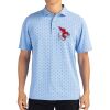 Cutter & Buck Virtue Eco Pique Tile Print Recycled Mens Polo Thumbnail