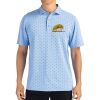 Cutter & Buck Virtue Eco Pique Tile Print Recycled Mens Polo Thumbnail