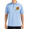 Cutter & Buck Virtue Eco Pique Tile Print Recycled Mens Polo Thumbnail