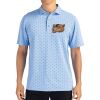 Cutter & Buck Virtue Eco Pique Tile Print Recycled Mens Polo Thumbnail