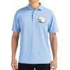 Cutter & Buck Virtue Eco Pique Tile Print Recycled Mens Polo Thumbnail