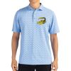 Cutter & Buck Virtue Eco Pique Tile Print Recycled Mens Polo Thumbnail