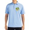 Cutter & Buck Virtue Eco Pique Tile Print Recycled Mens Polo Thumbnail