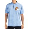 Cutter & Buck Virtue Eco Pique Tile Print Recycled Mens Polo Thumbnail