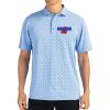 Cutter & Buck Virtue Eco Pique Tile Print Recycled Mens Polo Thumbnail