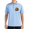 Cutter & Buck Virtue Eco Pique Tile Print Recycled Mens Polo Thumbnail