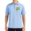 Cutter & Buck Virtue Eco Pique Tile Print Recycled Mens Polo Thumbnail