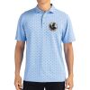 Cutter & Buck Virtue Eco Pique Tile Print Recycled Mens Polo Thumbnail