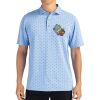 Cutter & Buck Virtue Eco Pique Tile Print Recycled Mens Polo Thumbnail