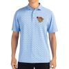 Cutter & Buck Virtue Eco Pique Tile Print Recycled Mens Polo Thumbnail