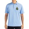 Cutter & Buck Virtue Eco Pique Tile Print Recycled Mens Polo Thumbnail