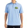 Cutter & Buck Virtue Eco Pique Tile Print Recycled Mens Polo Thumbnail
