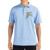 Cutter & Buck Virtue Eco Pique Tile Print Recycled Mens Polo Thumbnail