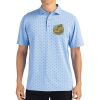 Cutter & Buck Virtue Eco Pique Tile Print Recycled Mens Polo Thumbnail