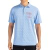 Cutter & Buck Virtue Eco Pique Tile Print Recycled Mens Polo Thumbnail