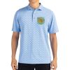 Cutter & Buck Virtue Eco Pique Tile Print Recycled Mens Polo Thumbnail