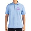 Cutter & Buck Virtue Eco Pique Tile Print Recycled Mens Polo Thumbnail